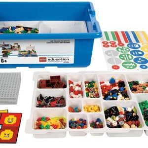 LEGO Education Set with Assorted Colors